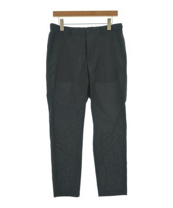 【グリーンレーベルリラクシング】ソロテックス　ストレッチドライサッカー　近年　S green label relaxing（グリーンレーベルリラクシング）スラックス 紺