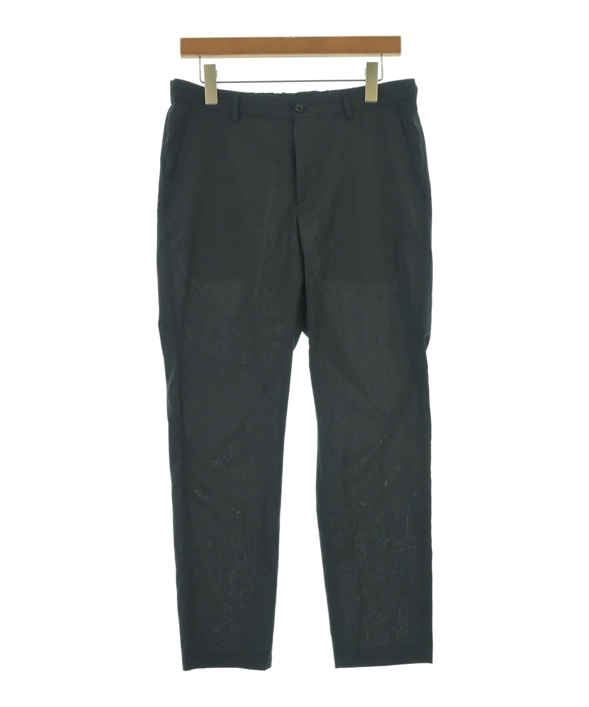 グリーンレーベルリラクシング green label relaxing（グリーンレーベルリラクシング）スラックス 紺