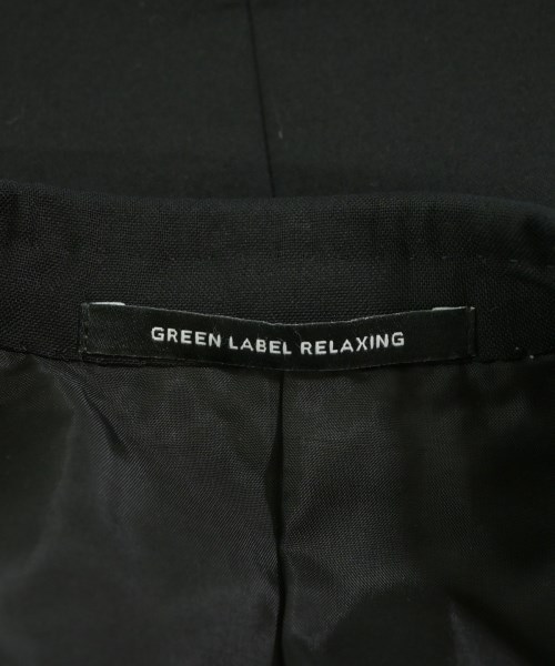 green label relaxing（グリーンレーベルリラクシング）ビジネス 黒 サイズ:46(M位)/76(S位) メンズ/2200610267017