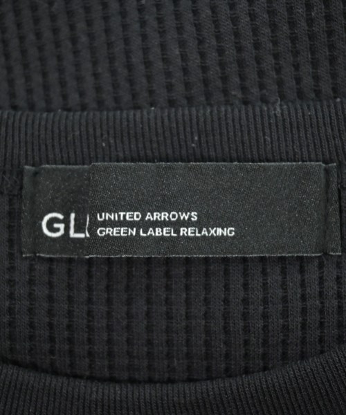 green label relaxing（グリーンレーベルリラクシング）Tシャツ・カットソー 黒 サイズ:L メンズ/2200607962178