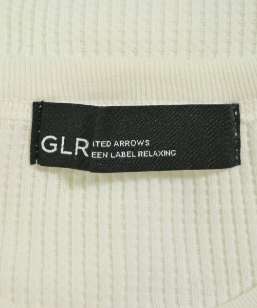 green label relaxing（グリーンレーベルリラクシング）Tシャツ・カットソー 白 サイズ:L メンズ/2200607962185