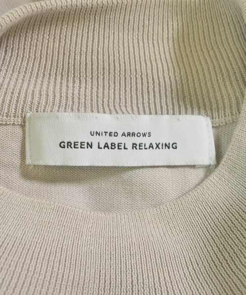green label relaxing（グリーンレーベルリラクシング）ニット・セーター 白 サイズ:L メンズ/2200610448010