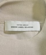 green label relaxing（グリーンレーベルリラクシング）ニット・セーター 白 サイズ:L メンズ/2200610448010
