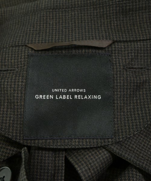 green label relaxing（グリーンレーベルリラクシング）ステンカラーコート 茶 サイズ:L メンズ/2200604537041