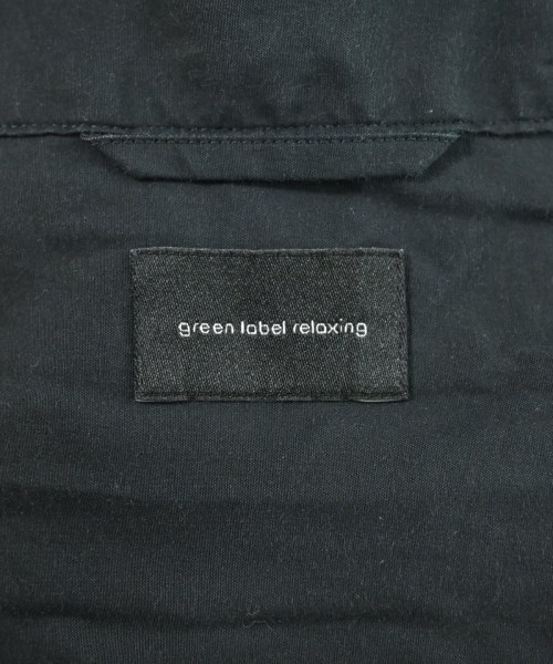 green label relaxing（グリーンレーベルリラクシング）カジュアルシャツ 黒 サイズ:M メンズ/2200606953115