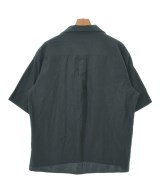 green label relaxing（グリーンレーベルリラクシング）カジュアルシャツ 黒 サイズ:M メンズ/2200606953115