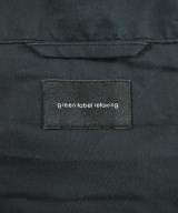 green label relaxing（グリーンレーベルリラクシング）カジュアルシャツ 黒 サイズ:M メンズ/2200606953115