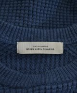 green label relaxing（グリーンレーベルリラクシング）ニット・セーター 青 サイズ:S メンズ/2200607959048