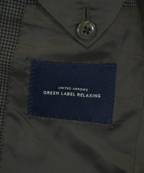 green label relaxing（グリーンレーベルリラクシング）テーラードジャケット グレー サイズ:42(XS位) メンズ/2200608253084