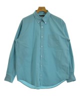 green label relaxing（グリーンレーベルリラクシング）カジュアルシャツ 青 サイズ:XL メンズ/2200611997036