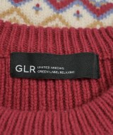 green label relaxing（グリーンレーベルリラクシング）ニット・セーター 赤 サイズ:L メンズ/2200612088047
