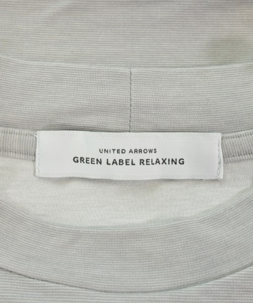 green label relaxing（グリーンレーベルリラクシング）Tシャツ・カットソー グレー サイズ:M メンズ/2200609704073