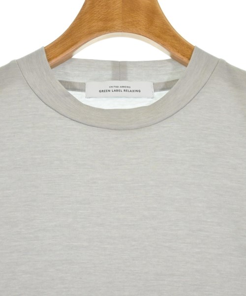 green label relaxing（グリーンレーベルリラクシング）Tシャツ・カットソー グレー サイズ:M メンズ/2200609704073