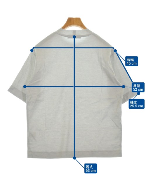 green label relaxing（グリーンレーベルリラクシング）Tシャツ・カットソー グレー サイズ:M メンズ/2200609704073