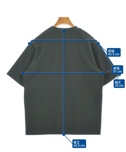 green label relaxing（グリーンレーベルリラクシング）Tシャツ・カットソー 黒 サイズ:M メンズ/2200609704080