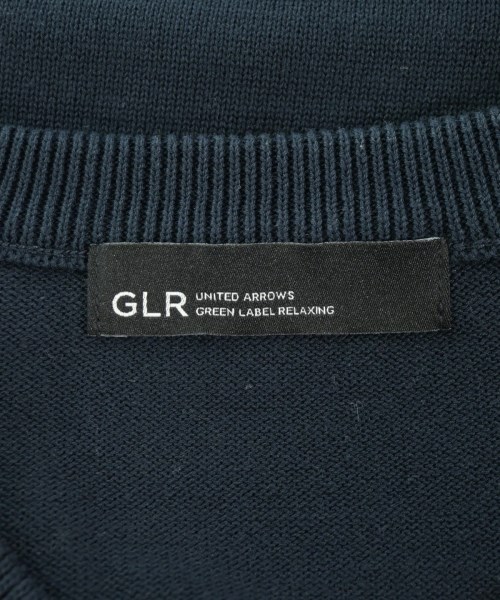 green label relaxing（グリーンレーベルリラクシング）ニット・セーター 紺 サイズ:S/S メンズ/2200609704110