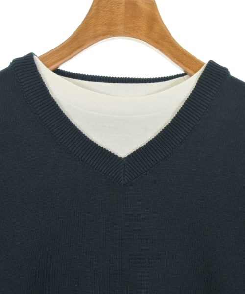 green label relaxing（グリーンレーベルリラクシング）ニット・セーター 紺 サイズ:S/S メンズ/2200609704110