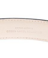 green label relaxing（グリーンレーベルリラクシング）ベルト 黒 サイズ:81 メンズ/2200613924177
