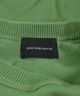green label relaxing（グリーンレーベルリラクシング）ニット・セーター 緑 サイズ:L メンズ/2200611019097