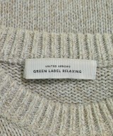 green label relaxing（グリーンレーベルリラクシング）ニット・セーター グレー サイズ:M メンズ/2200614070040