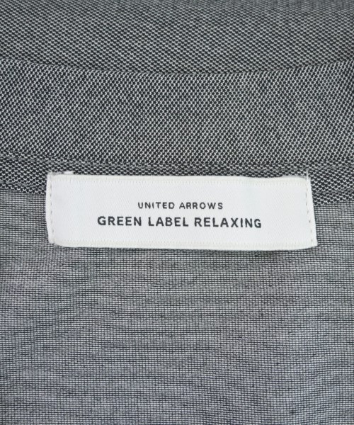 green label relaxing（グリーンレーベルリラクシング）Tシャツ・カットソー グレー サイズ:M メンズ/2200611385062