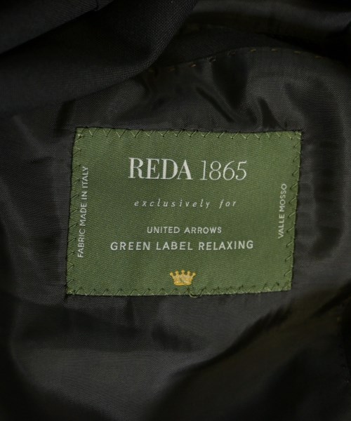 green label relaxing（グリーンレーベルリラクシング）テーラードジャケット 黒 サイズ:48(L位) メンズ/2200615799018