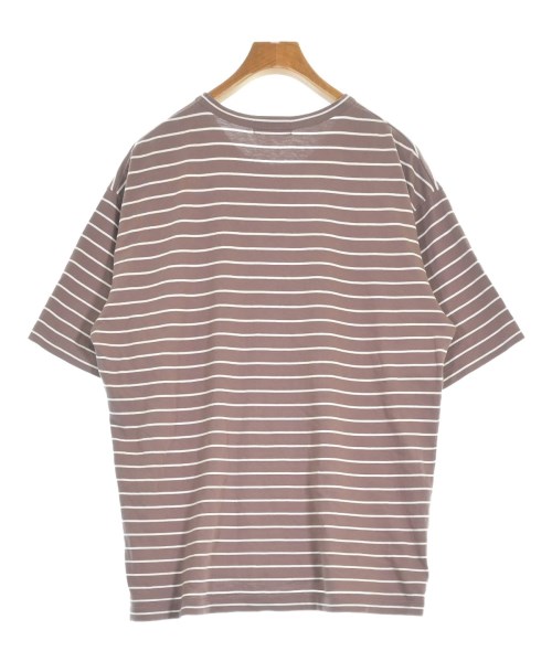 green label relaxing（グリーンレーベルリラクシング）Tシャツ・カットソー 茶 サイズ:L メンズ/2200615861104