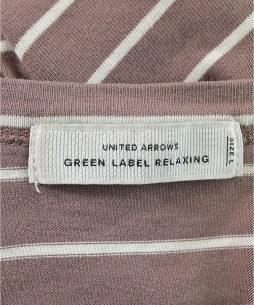 green label relaxing（グリーンレーベルリラクシング）Tシャツ・カットソー 茶 サイズ:L メンズ/2200615861104