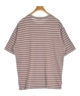 green label relaxing（グリーンレーベルリラクシング）Tシャツ・カットソー 茶 サイズ:L メンズ/2200615861104