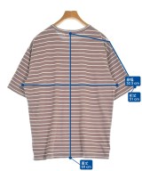 green label relaxing（グリーンレーベルリラクシング）Tシャツ・カットソー 茶 サイズ:L メンズ/2200615861104