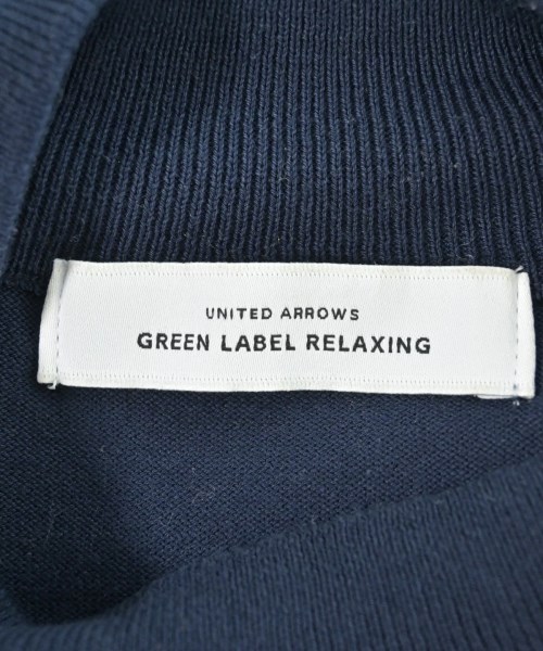 green label relaxing（グリーンレーベルリラクシング）ニット・セーター 紺 サイズ:L メンズ/2200615902043