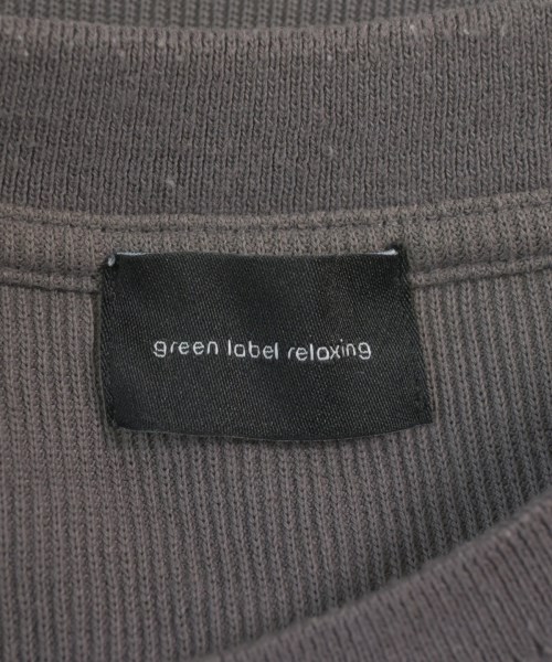 green label relaxing（グリーンレーベルリラクシング）Tシャツ・カットソー グレー サイズ:XL メンズ/2200616190012