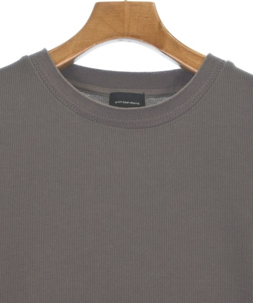 green label relaxing（グリーンレーベルリラクシング）Tシャツ・カットソー グレー サイズ:XL メンズ/2200616190012