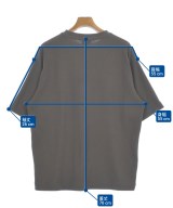 green label relaxing（グリーンレーベルリラクシング）Tシャツ・カットソー グレー サイズ:XL メンズ/2200616190012