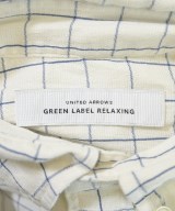 green label relaxing（グリーンレーベルリラクシング）カジュアルシャツ 白 サイズ:M メンズ/2200616264157