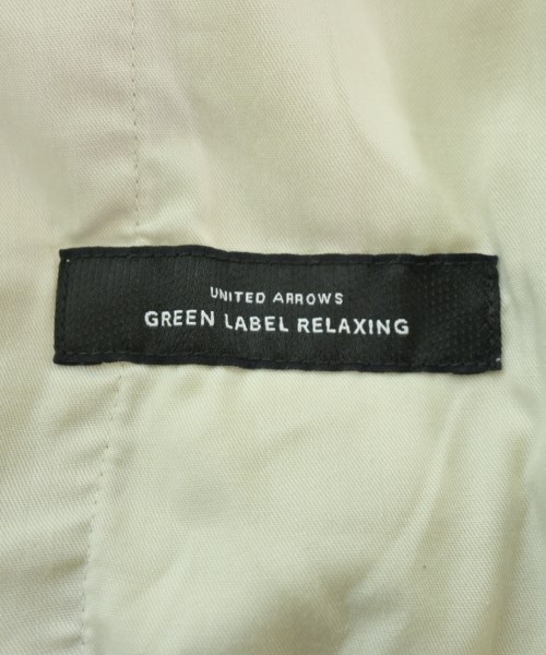 green label relaxing（グリーンレーベルリラクシング）スラックス ベージュ サイズ:L メンズ/2200616575017