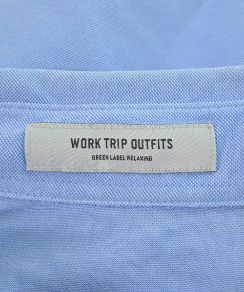 green label relaxing（グリーンレーベルリラクシング）ポロシャツ 青 サイズ:M メンズ/2200614361070