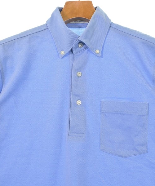 green label relaxing（グリーンレーベルリラクシング）ポロシャツ 青 サイズ:M メンズ/2200614361070
