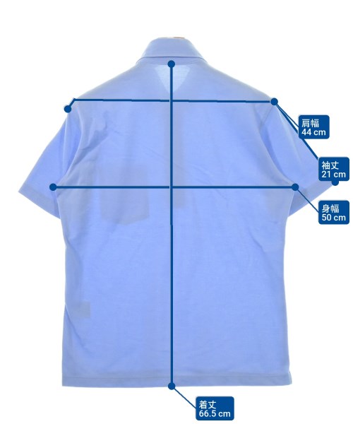 green label relaxing（グリーンレーベルリラクシング）ポロシャツ 青 サイズ:M メンズ/2200614361070