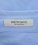 green label relaxing（グリーンレーベルリラクシング）ポロシャツ 青 サイズ:M メンズ/2200614361070