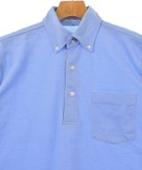 green label relaxing（グリーンレーベルリラクシング）ポロシャツ 青 サイズ:M メンズ/2200614361070