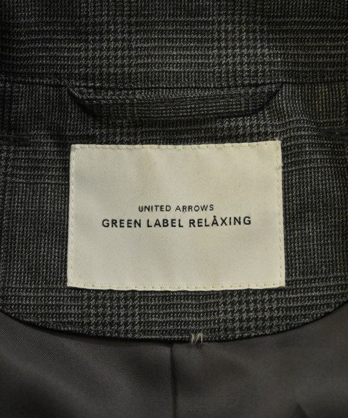 green label relaxing（グリーンレーベルリラクシング）ステンカラーコート 黒 サイズ:M メンズ/2200614068016