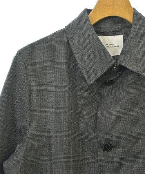 green label relaxing（グリーンレーベルリラクシング）ステンカラーコート 黒 サイズ:M メンズ/2200614068016