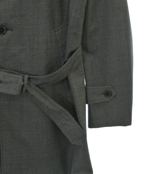 green label relaxing（グリーンレーベルリラクシング）ステンカラーコート 黒 サイズ:M メンズ/2200614068016