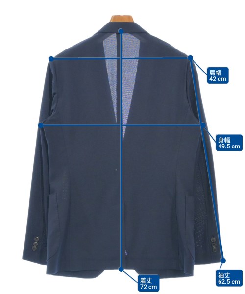 green label relaxing（グリーンレーベルリラクシング）カジュアルジャケット 紺 サイズ:46(M位) メンズ/2200614068047