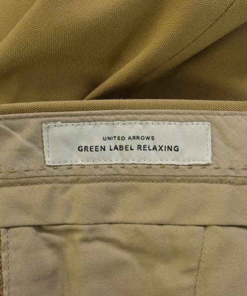 green label relaxing（グリーンレーベルリラクシング）スラックス ベージュ サイズ:M メンズ/2200614068061