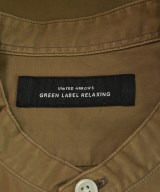 green label relaxing（グリーンレーベルリラクシング）カジュアルシャツ 茶 サイズ:S メンズ/2200614068177