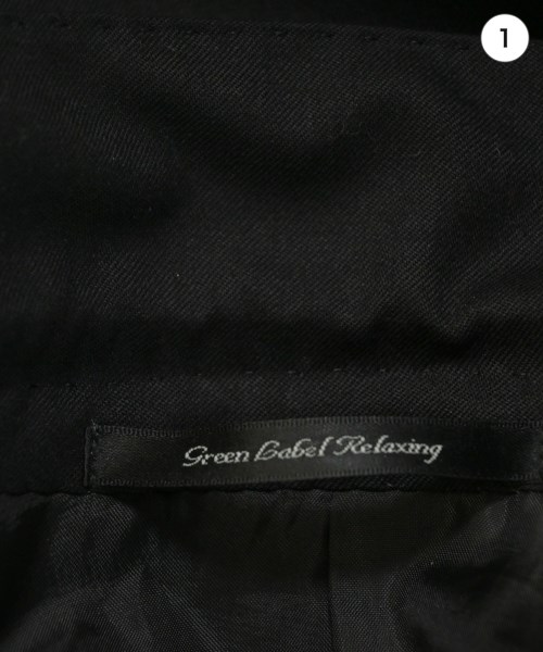 green label relaxing（グリーンレーベルリラクシング）ビジネス 黒 サイズ:42(XS位)/72(XS位) メンズ/2200618266012