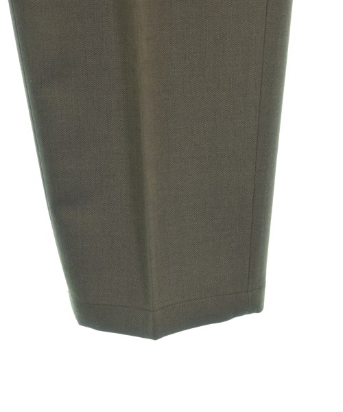 green label relaxing（グリーンレーベルリラクシング）スラックス 茶 サイズ:M メンズ/2200618545124