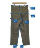 green label relaxing（グリーンレーベルリラクシング）スラックス 茶 サイズ:M メンズ/2200618545124